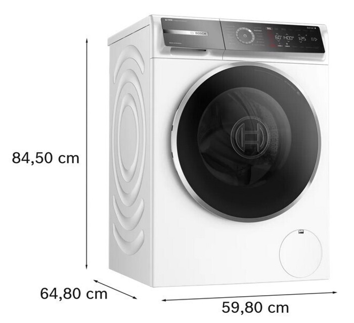 Pluntirio Rouxon Bosch WGB254A1GR 10 kg A- 40%